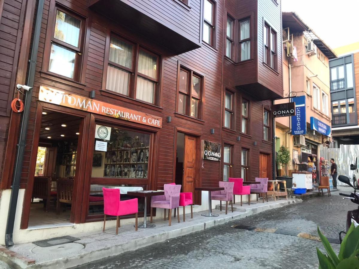 Qonaq Hotel & Suites Istanbul Exterior photo